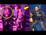 Salman Khan's Nephew Ahil Dancing Watching Salman's Performance At Dabangg Tour 2017 London