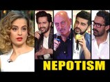 Bollywood Celebs Who OPENLY Insult Kangana Ranaut's NEPOTISM Comment In Public
