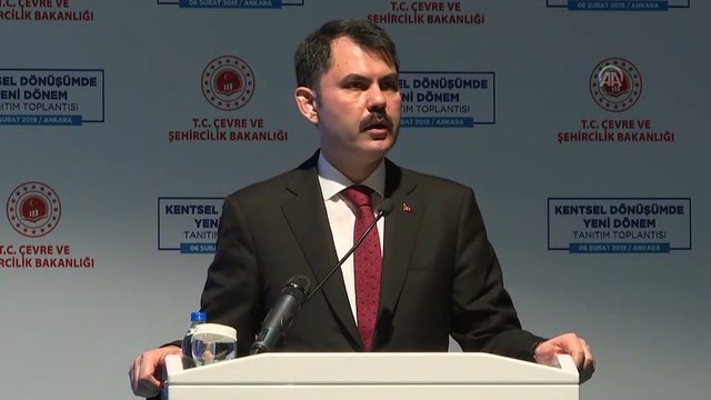 Kurum: 'Yerel yönetimlerimiz, kentsel dönüşüm uygulamaları için düşük faizli kredi kullanabilecek' - ANKARA