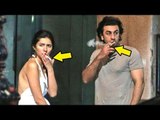 Ranbir Kapoor CAUGHT Smoking With Girlfriend Pakistani Actress Mahira Khan In New York