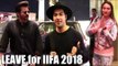 Bollywood Celebs LEAVE For IIFA 2018 | Anil Kapoor, Varun Dhawan, Sonakshi Sinha, Anurag Kashyap