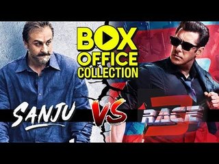 Ranbir Kapoor's Sanju BEATS Salman Khan's Race 3 | BOX OFFICE REPORT | Sanju VS Race 3