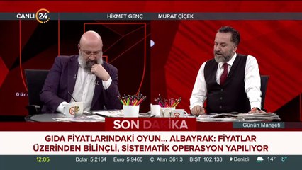 Marketlerin gıda operasyonu