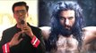 Karan Johar's Reaction On Is Ranveer Singh Right Choice For Allaudin Khilji In Padmatavi