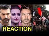 Bollywood Celebs REACTION On Elphinstone Station Stampede| Ajay Devgan, Sonakshi, John Abraham