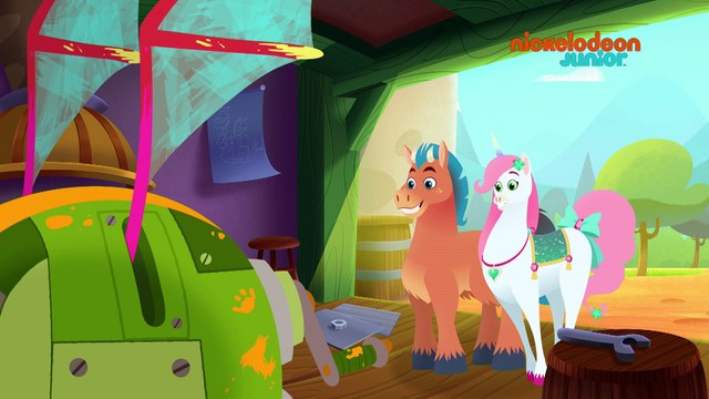 Nella Princesse Chevalier | La dragonne d'acier | NICKELODEON JUNIOR