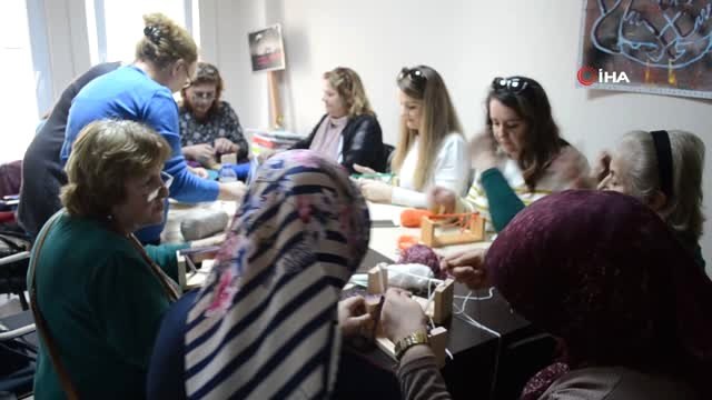 Poşet Uygulaması Sonrasında File Örme Kursuna Kadınlardan Yoğun İlgi