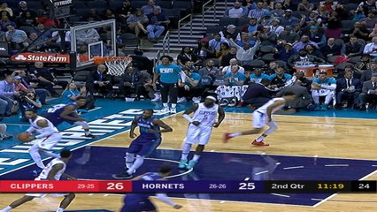 LA Clippers at Charlotte Hornets Recap Raw