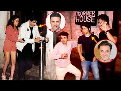 Akshay Kumar Son Aarav CAUGHT Drunk With Sohail Khan Son & Remo D'Souza's Son In Public