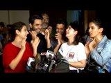 Dangal CUTE Girls Reaction On Secret Superstar Movie - Zaira Wasim,Fatima Shaikh,Aamir Khan
