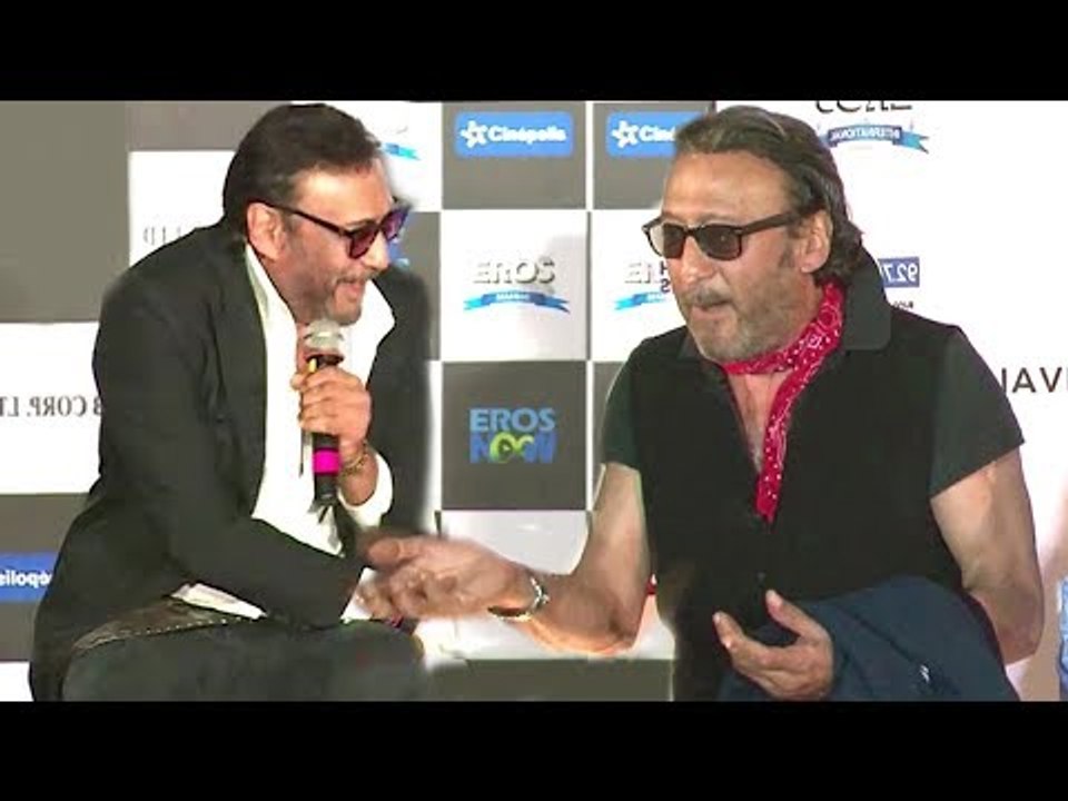Jackie Shroff's FUNNY Tapori Interviews