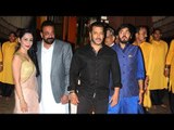 Salman Khan's GRAND Entry At Sanjay Dutt's Diwali Party 2017 At House In Bandra