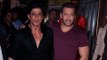 Shahrukh Khan and Salman Khan SPOTTED At Arpita Khan’s Diwali Party 2017