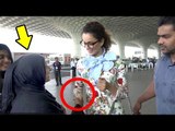 Kangana Ranaut's Sweet Gesture For Lady FAN At Airport