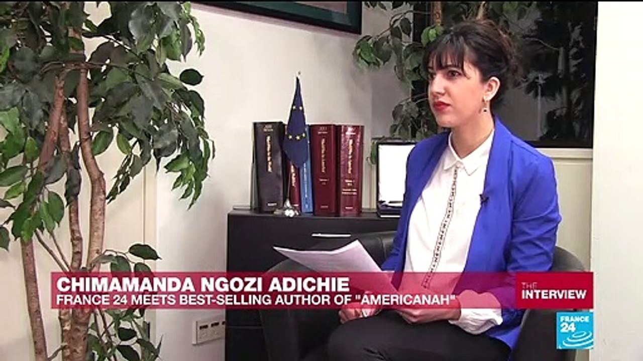 Chimamanda Ngozi Adichie: "It's in the US that I started to think that being black wasn't a value-free idea"