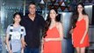 Chunky Pandey With Daughter Ananya Pandey Who Will Soon Make Bollywood Debut