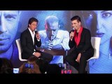 Shahrukh Khan & Karan Johar's Koffee With Karan Type FUNNY Moments At Ittefaq Movie Promotions