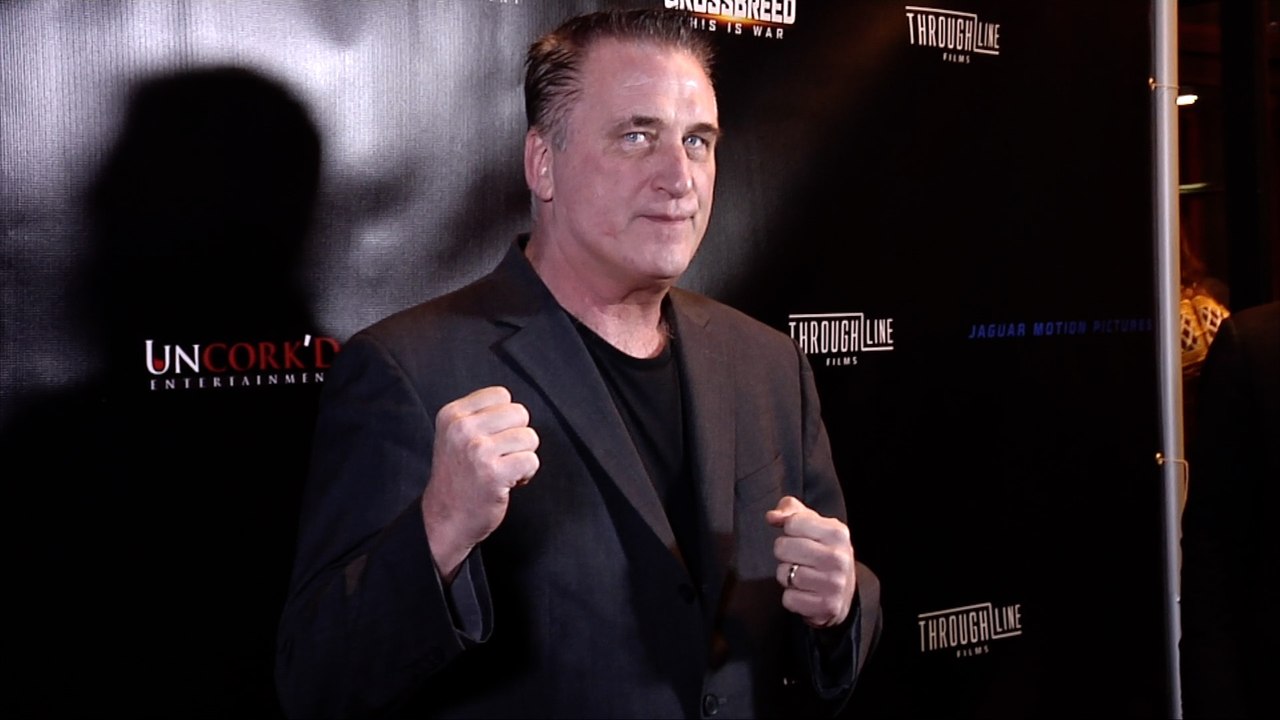 Daniel Baldwin "Crossbreed" World Premiere Red Carpet