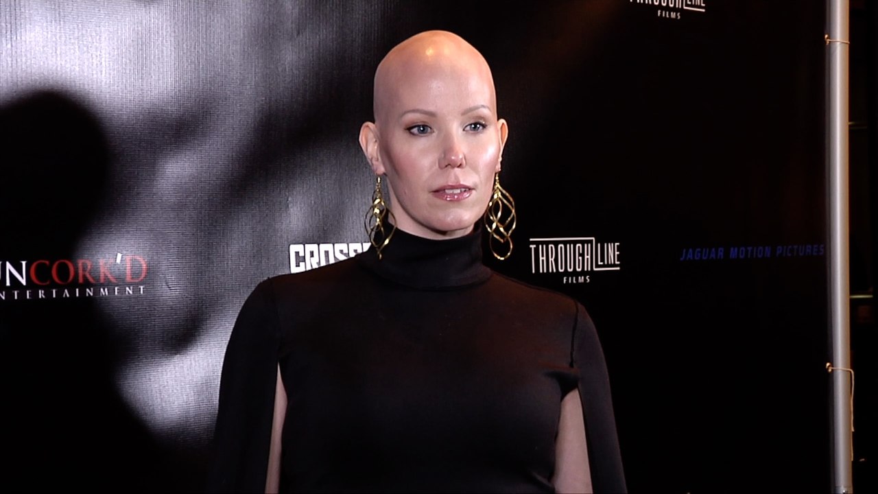 Jannica Olin "Crossbreed" World Premiere Red Carpet