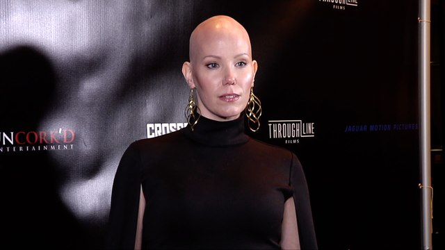 Jannica Olin Crossbreed World Premiere Red Carpet