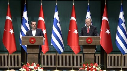 Скачать видео: Tsipras-Erdogan, dy orë bisedime, asnjë marrëveshje - Top Channel Albania - News - Lajme