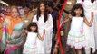 Aishwarya Rai Takes CUTE Daughter Aaradhya Bachchan To Sidhivinayak Temple On Birthday 2017