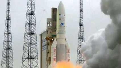 السعودية تُطلق قمرها الجديد: القمر السعودي للاتصالات SGS-1