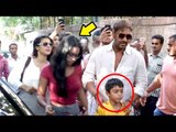 Ajay Devgn With Kajol & Children Daughter Nysa & Son Yug Watch Golmaal Again