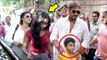 Ajay Devgn With Kajol & Children Daughter Nysa & Son Yug Watch Golmaal Again