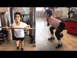 Dangal Girl Fatima Sana Shaikh's AMAZING Gym Workout Video Leaked