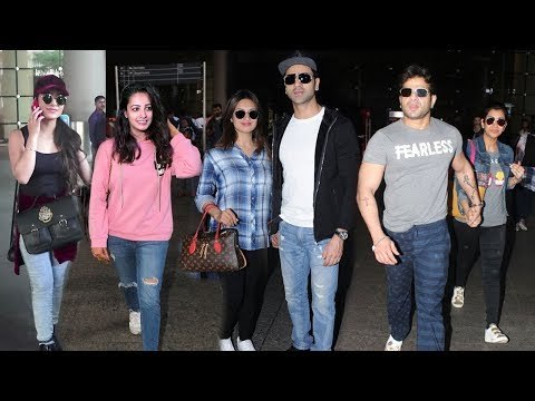 Yeh Hai Mohabbatein Tv Actors TOGETHER At Airport-Raman,Ishita,Shagun,Ruhi,Adi,Mallika,Romi