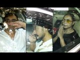 Bollywood celebs At Rani Mukherjee's Father's Last Rites - Aamir Khan,Aditya Chopra,Ranveer Singh