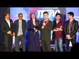 Karan Johar's FUNNY Moments With Shahrukh,Sonakshi,Sidharth At Itefaq Movie Promotions