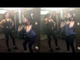 Katrina Kaif & Alia Bhatt Hard Gym Workout Together