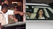 Shahrukh Khan With Family At Airport- Daughter Suhana,Son Abram & Wife Gauri