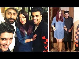 Manish Malhotra's GRAND House Party 2017 - Aishwarya Rai, Abhishek Bachchan,Karan Johar