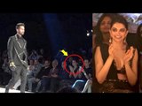 Deepika Padukone's CUTE Moment Clapping For Shahid Kapoor's Ramp Walk At GQ Fashion Awards 2017
