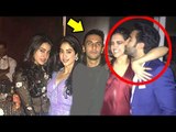 Ranbir Kapoor's Brother KISSING Deepika In Front Of Ranveer Singh At Padmavati Trailer Launch Party