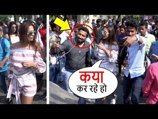 HOT Malaika Arora Gets Harassed &Touched By Public