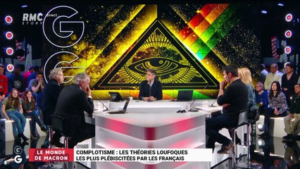 Le monde de Macron : Complotisme, les théories loufoques les plus plébiscitées par les Français - 06/02