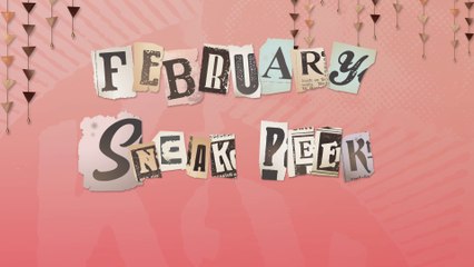 February Sneak Peek - Lady Popular