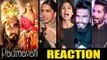 Bollywood Celebs BEST Reply To Karni Sena Padmavati BAN Controversy-Manushi,Deepika,Ranveer,Shahid