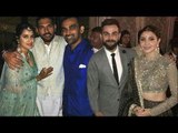 Zaheer Khan & Sagarika's Wedding Reception Party 2017 Full Video HD-Virat,Anushka,Yuvraj,Sachin