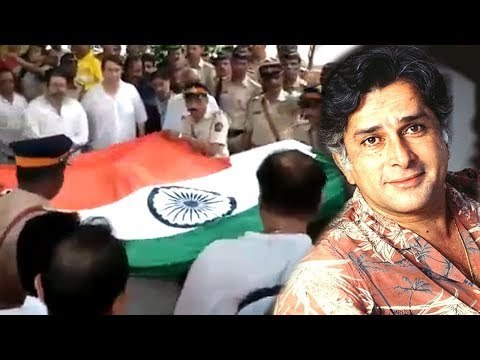 Shashi Kapoor's Last Rites INSIDE Video LEAKED - SRK,Ranbir Kapoor,Rishi Kapoor,Saif,Amitabh