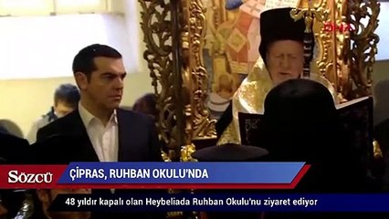 Tarihte bir ilk Çipras Ruhban Okulu’nda