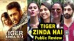 Tiger Zinda Hai Movie Public REVIEW - First Day First Show Review - Salman Khan,Katrina Kaif