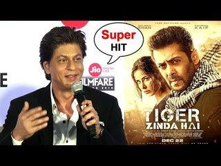 SRK's Amazing Reply On Salman Khan's Tiger Zinda Hai Movie - SUPER Hit