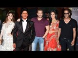 Tiger Zinda Hai Movie GRAND Screening - Salman Khan,Katrina Kaif,Shahrukh Khan,Akshay Kumar