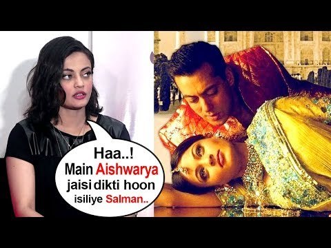 Sneha Ullal Finally Replies On Did Salman Khan Choose Her As She Looks Like Aishwarya Rai