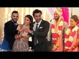 Bollywood Celebs At Hardik Padya's Brother's Wedding Reception Full Video HD